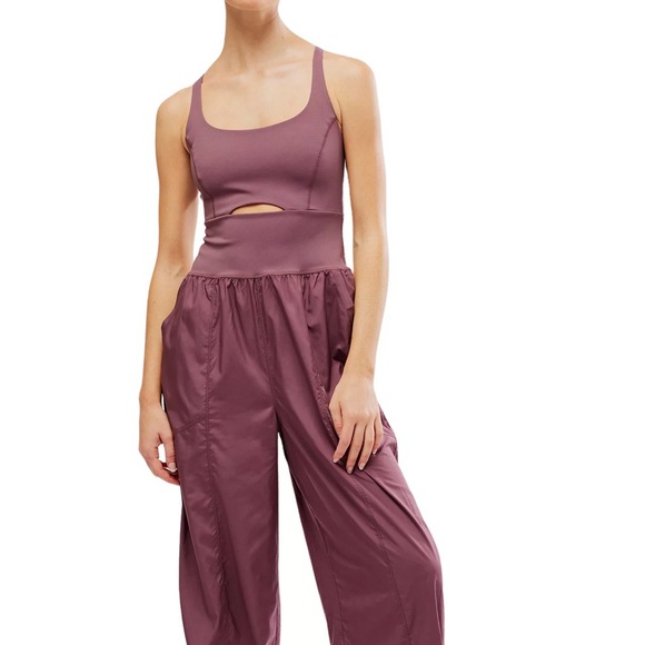 Free People Pants - Free People Righteous Onesie🪷